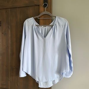 Lush Blouse | Light Blue | Size S